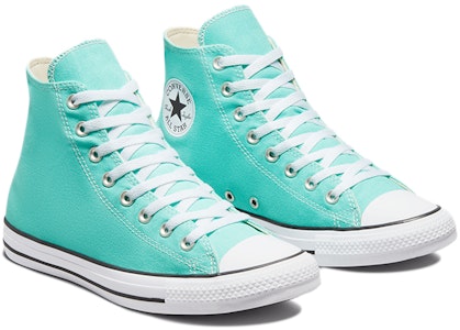 컨버스 척 테일러 올스타 하이 '일렉트릭 아쿠아' 171262F Lookbook 컨버스 척 테일러 올스타 하이 '일렉트릭 아쿠아' 171262F