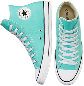 컨버스 척 테일러 올스타 하이 '일렉트릭 아쿠아' 171262F Purchase 컨버스 척 테일러 올스타 하이 '일렉트릭 아쿠아' 171262F