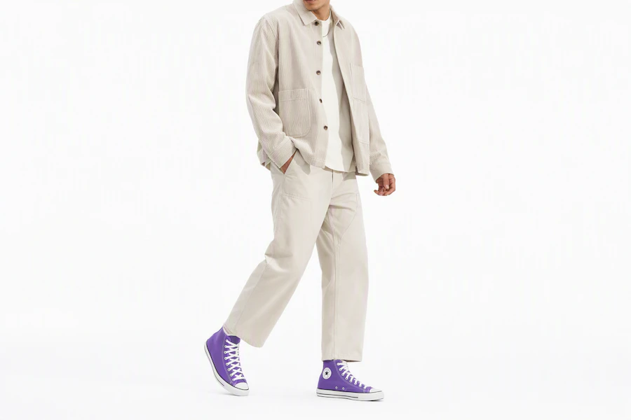 Converse Chuck Taylor All Star 高筒帆布鞋「電光紫」 137833F Order Converse Chuck Taylor All Star 高筒帆布鞋「電光紫」 137833F