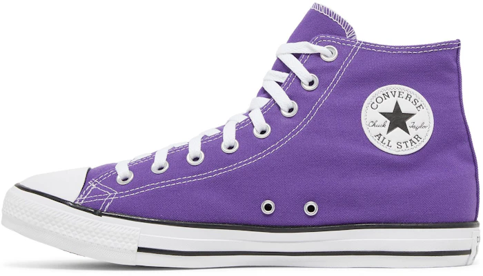Converse Chuck Taylor All Star 高筒帆布鞋「電光紫」 137833F Shop Converse Chuck Taylor All Star 高筒帆布鞋「電光紫」 137833F