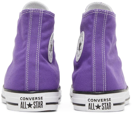 Converse Chuck Taylor All Star 高筒帆布鞋「電光紫」 137833F Sizing Converse Chuck Taylor All Star 高筒帆布鞋「電光紫」 137833F