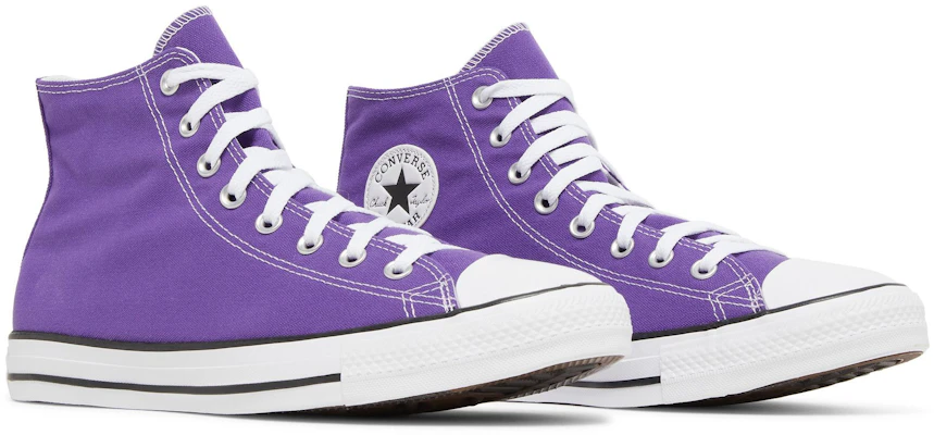Converse Chuck Taylor All Star 高筒帆布鞋「電光紫」 137833F 1