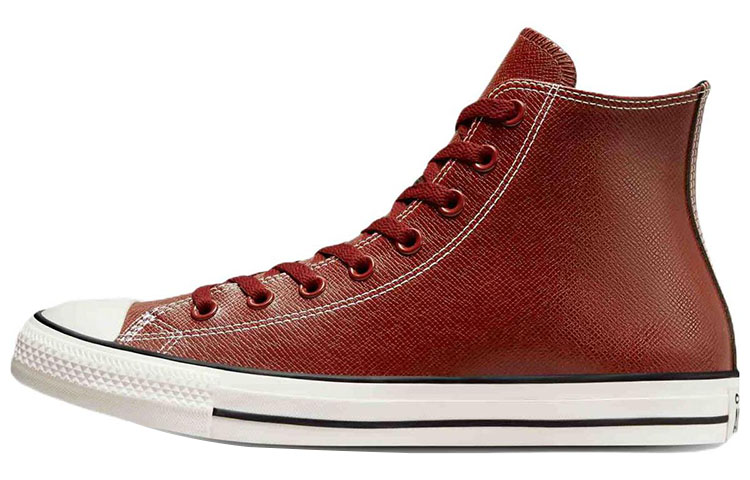 Buy Converse Chuck Taylor All Star High 'Embossed Leather Dark Terracotta' 172695C