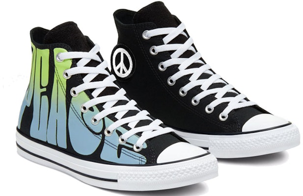 컨버스 임파워드 척 테일러 올스타 '블랙 그린 화이트' 167891C Lookbook 컨버스 임파워드 척 테일러 올스타 '블랙 그린 화이트' 167891C