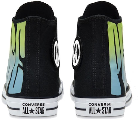 컨버스 임파워드 척 테일러 올스타 '블랙 그린 화이트' 167891C Shop 컨버스 임파워드 척 테일러 올스타 '블랙 그린 화이트' 167891C