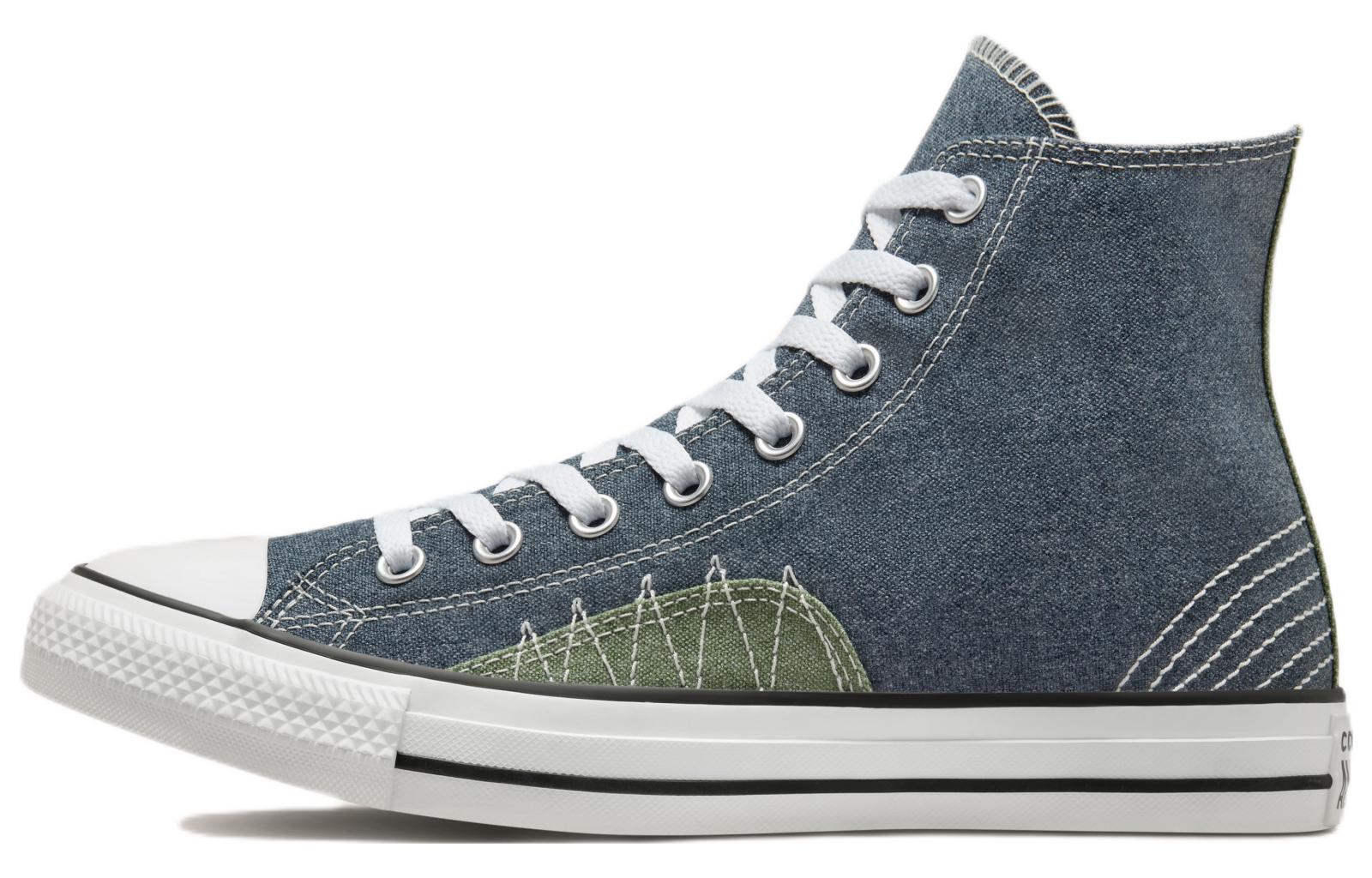 Converse Chuck Taylor All Star Expressive Craft Canvas Shoes/Sneakers 'Blue'