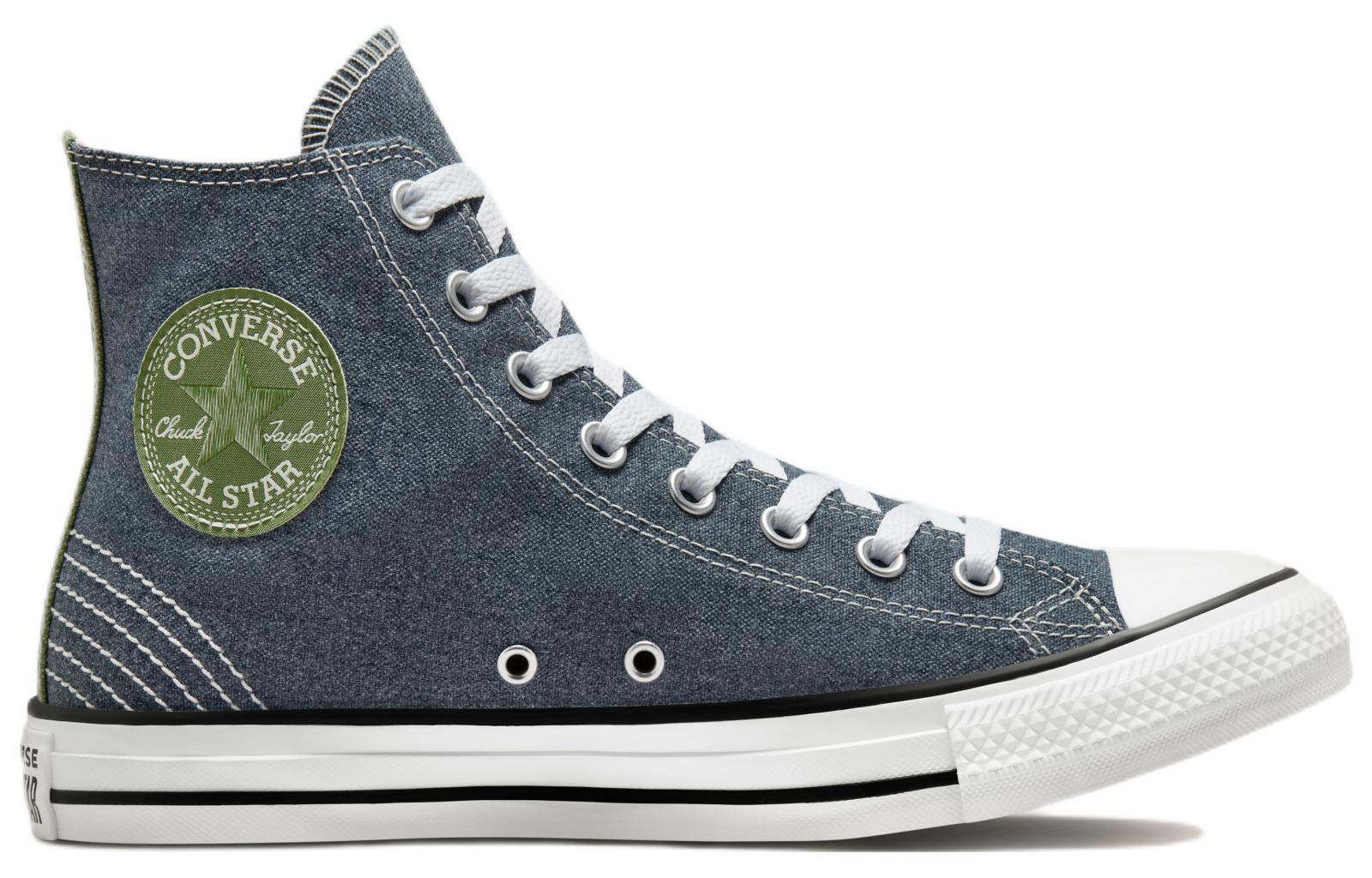 Converse Chuck Taylor All Star Expressive Craft Canvas Shoes/Sneakers 'Blue' 圖 2