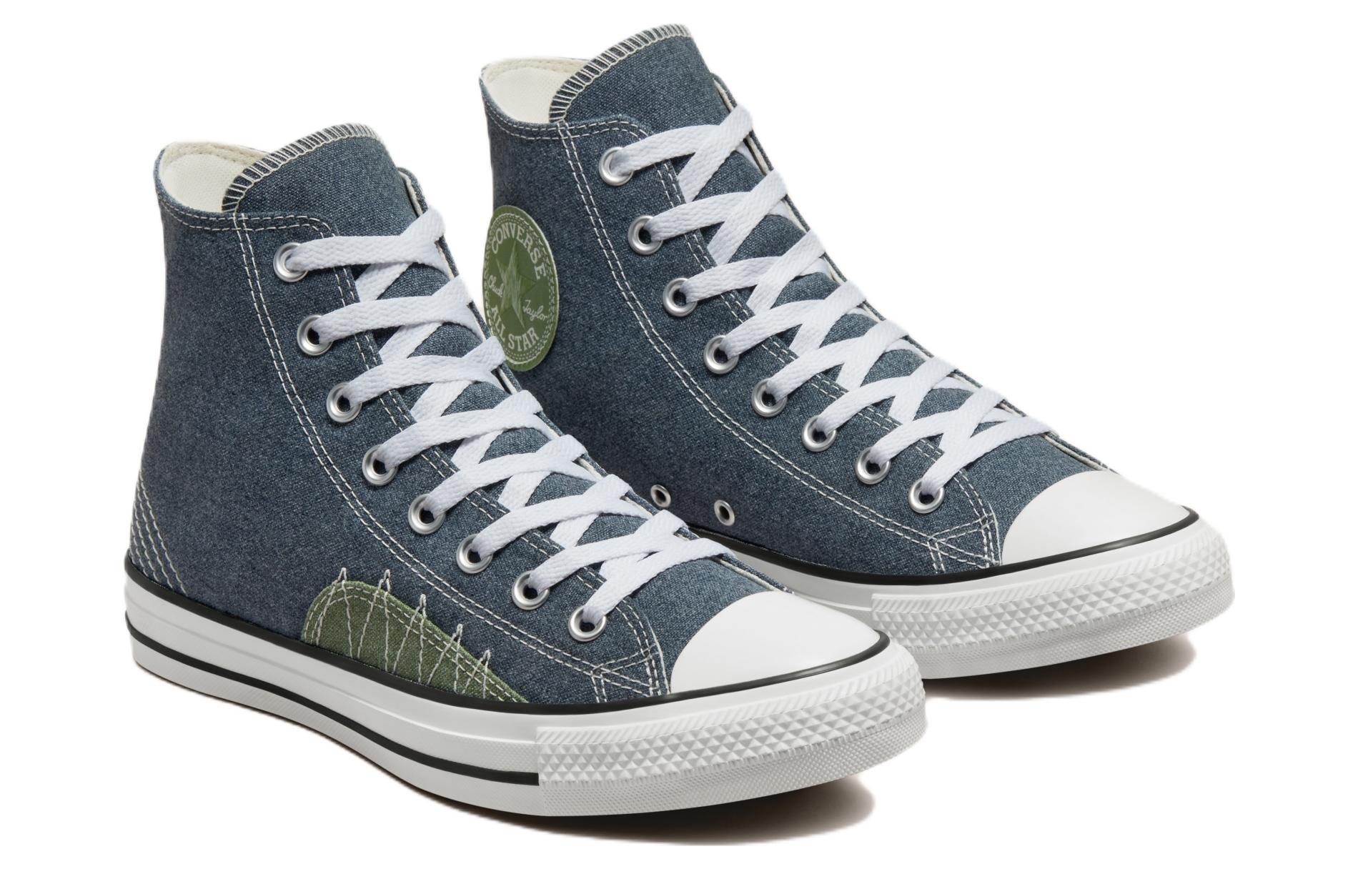 Converse Chuck Taylor All Star Expressive Craft Canvas Shoes/Sneakers 'Blue' 圖 3