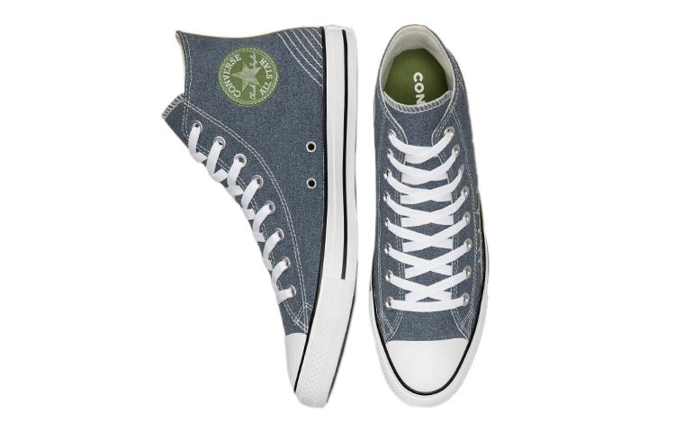 Converse Chuck Taylor All Star Expressive Craft Canvas Shoes/Sneakers 'Blue' 圖 4