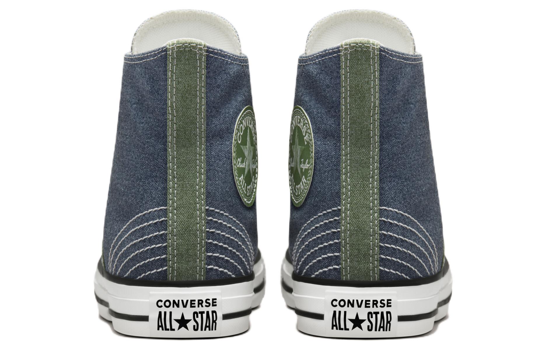 Converse Chuck Taylor All Star Expressive Craft Canvas Shoes/Sneakers 'Blue' 圖 5
