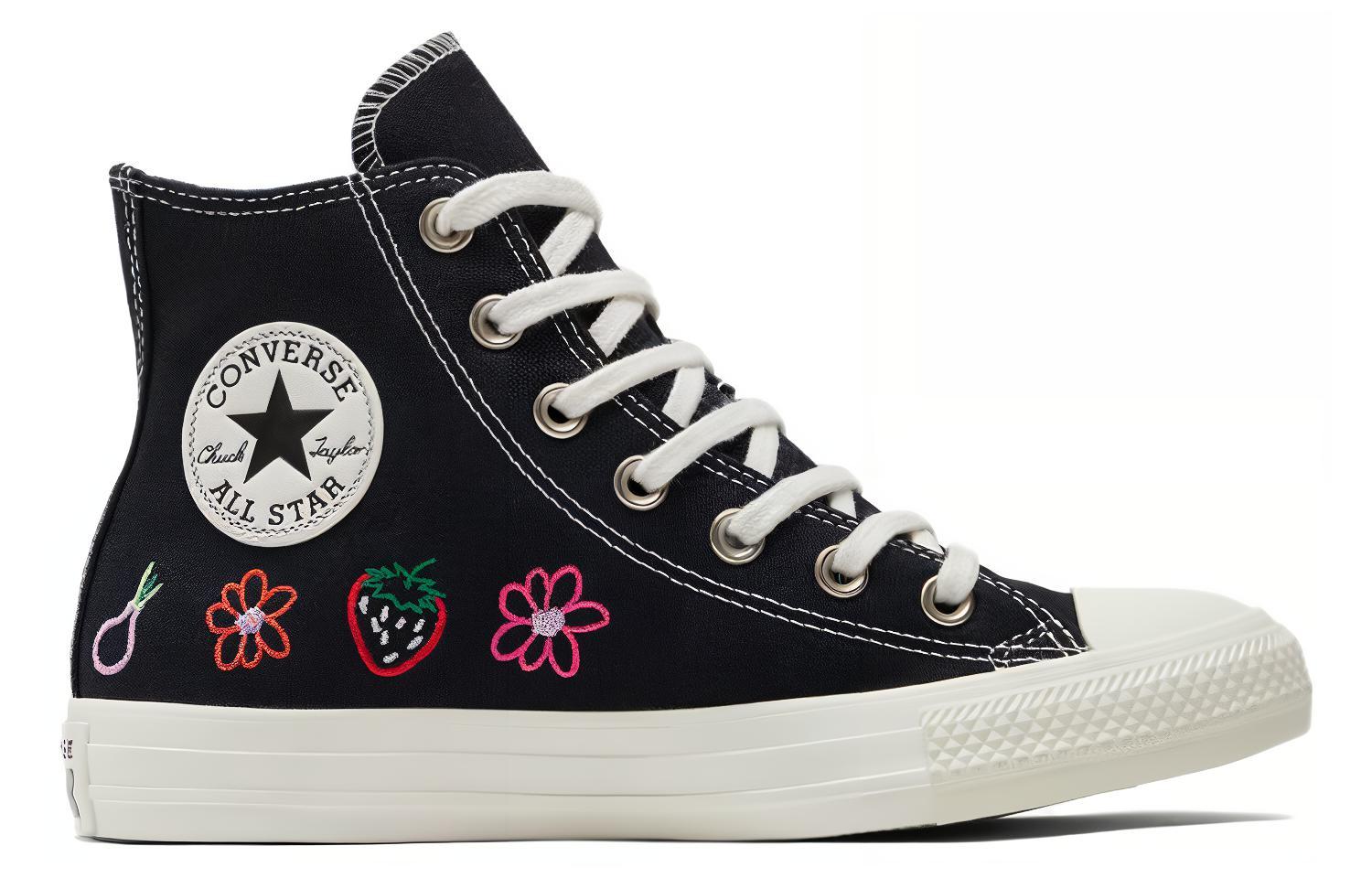Order Converse Chuck Taylor All Star Tinggi 'Festival Bordir Buah & Bunga' A06065C