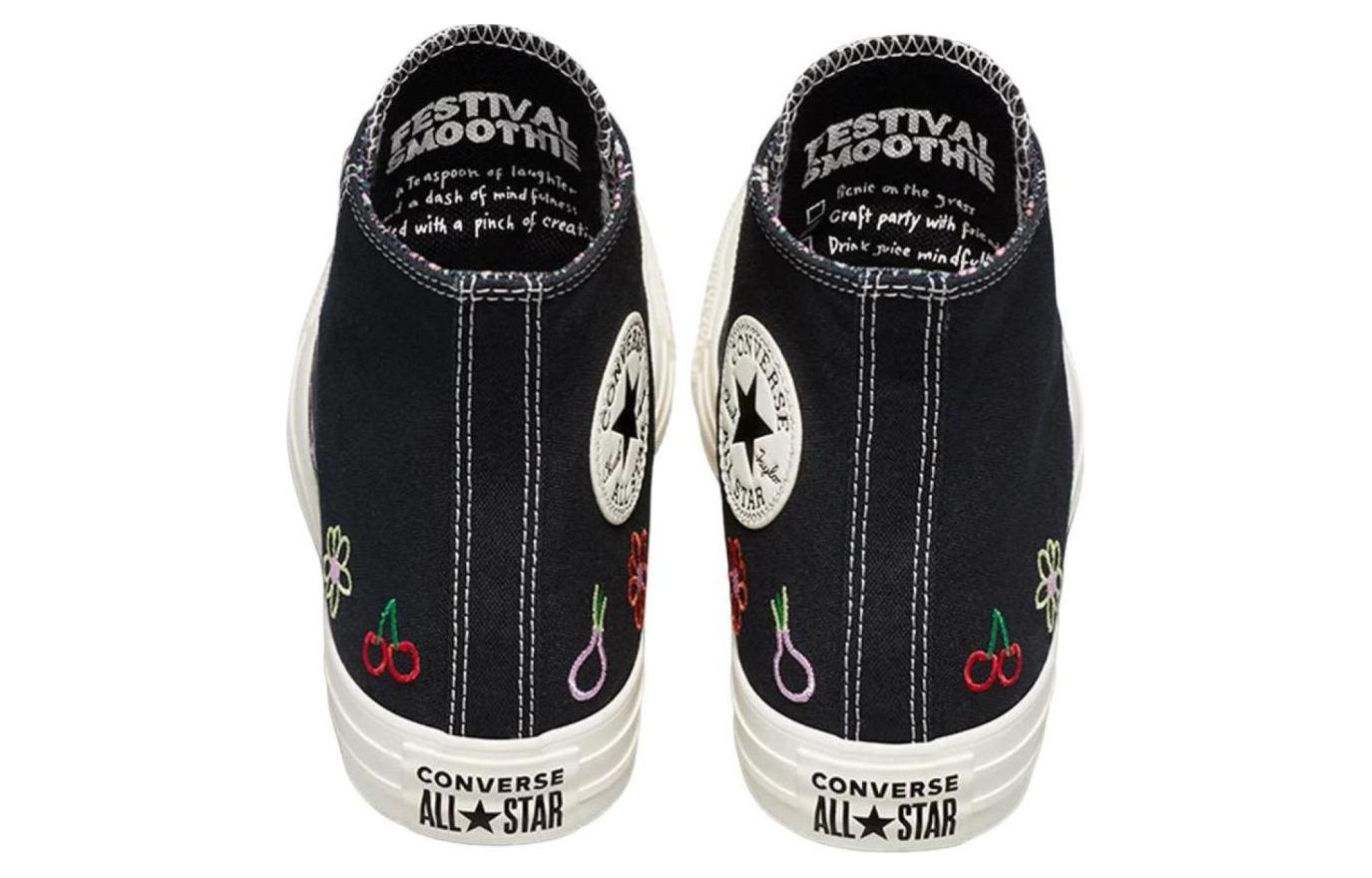 Shop Converse Chuck Taylor All Star Tinggi 'Festival Bordir Buah & Bunga' A06065C