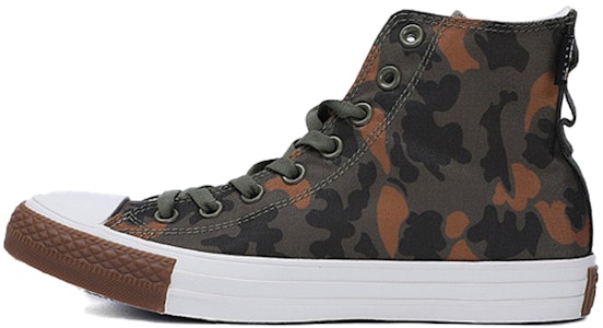 컨버스 척 테일러 올스타 하이 '필드 서플러스 카모' 161429C Buy 컨버스 척 테일러 올스타 하이 '필드 서플러스 카모' 161429C