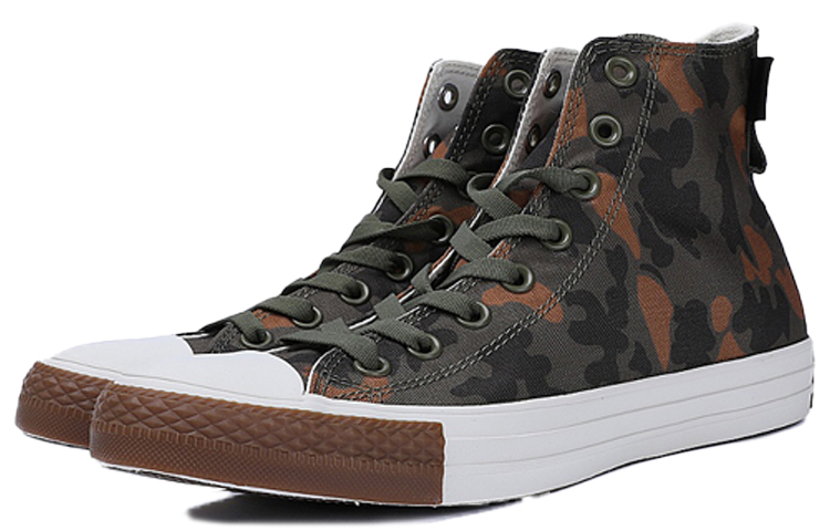 Order Converse Chuck Taylor All Star 'Field Surplus Camo'高筒經典帆布鞋 161429C