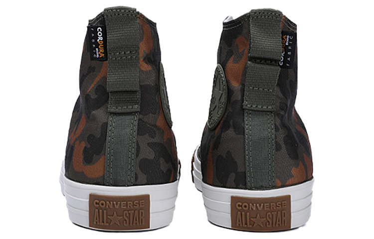 Lookbook Converse Chuck Taylor All Star 'Field Surplus Camo'高筒經典帆布鞋 161429C