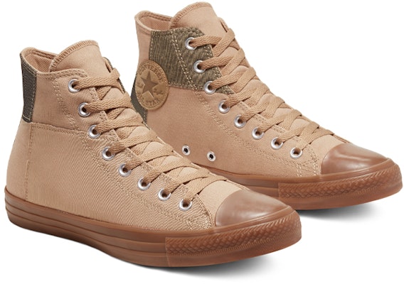 Converse Chuck Taylor All Star Tinggi 'Final Club - Nomad Khaki' 168825C Lookbook Converse Chuck Taylor All Star Tinggi 'Final Club - Nomad Khaki' 168825C