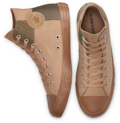 匡威Chuck Taylor All Star高帮 '最终俱乐部 - 游牧卡其' 168825C Shop 匡威Chuck Taylor All Star高帮 '最终俱乐部 - 游牧卡其' 168825C