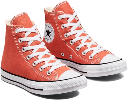 Converse Chuck Taylor All Star High 'Fire Opal' Merah Opal. 172684C Lookbook Converse Chuck Taylor All Star High 'Fire Opal' Merah Opal. 172684C