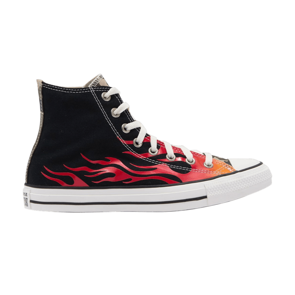 Converse Chuck Taylor All Star High 'Flame Camo Stars'