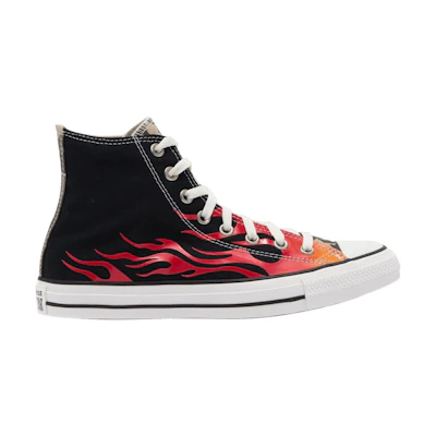 Converse Chuck Taylor All Star High 'Flame Camo Stars'