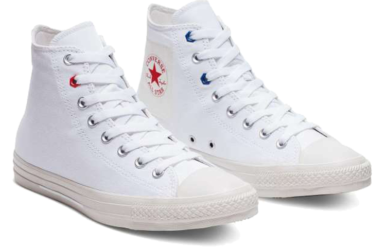 Lookbook 컨버스 척테일러 올스타 플라이트 스쿨 '화이트' 165051C