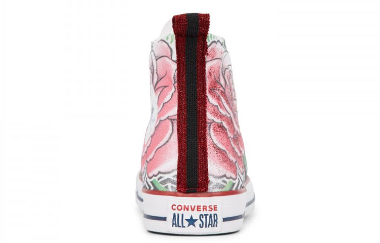 Converse Chuck Taylor All Star 'Rose Tattoo/Optical White' 圖 4
