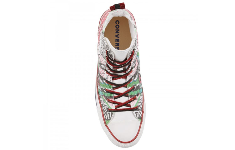 Converse Chuck Taylor All Star 'Rose Tattoo/Optical White' 圖 5