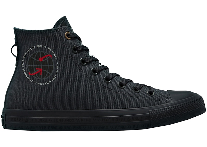 Converse Chuck Taylor All Star High 'Future Utility - Dark Smoke Grey'