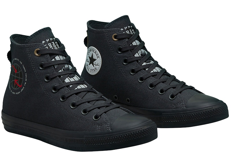 Converse Chuck Taylor All Star High 'Future Utility - Dark Smoke Grey' 圖 2