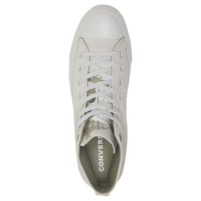 Lookbook Converse Chuck Taylor All Star High 'Future Utility - Hueso Claro' A03774F