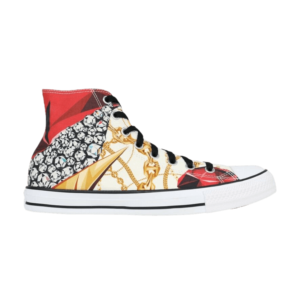 Converse Chuck Taylor All Star High 'Gold Chain Ruby' 156464F