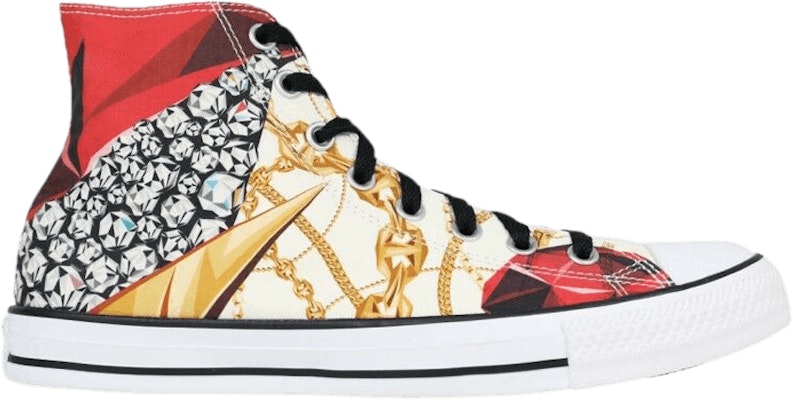 匡威Chuck Taylor All Star高帮 '金链红宝石' 156464F Buy 匡威Chuck Taylor All Star高帮 '金链红宝石' 156464F