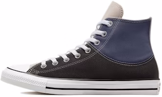 Converse Chuck Taylor All Star High 'Graphite Black & Blue Panel' 171363C Converse Chuck Taylor All Star High 'Graphite Black & Blue Panel' 171363C