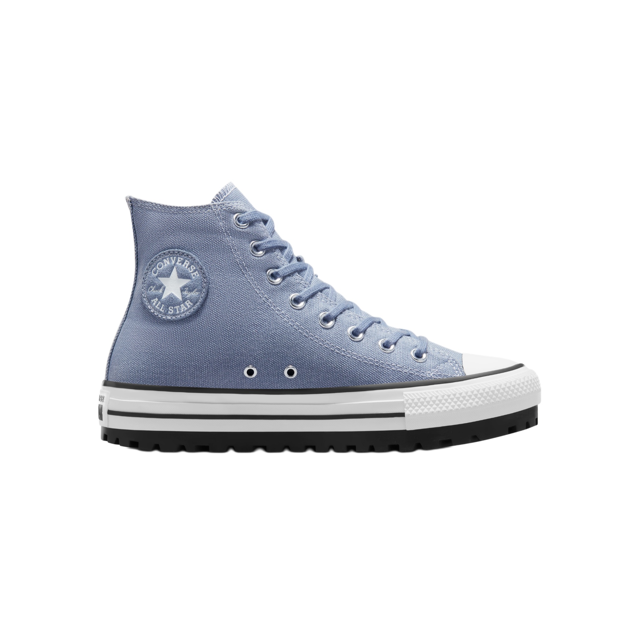 Order 匡威Chuck Taylor All Star高帮灰蓝色球鞋 A06602C