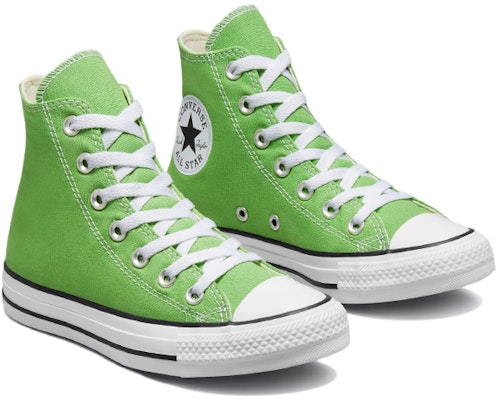 Converse Chuck Taylor All Star High-Top Canvas Shoes Green 172687C Lookbook Converse Chuck Taylor All Star High-Top Canvas Shoes Green 172687C