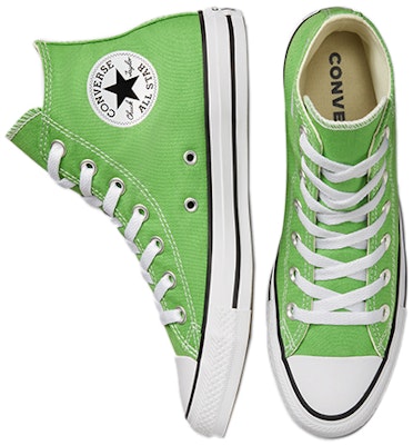 Converse Chuck Taylor All Star High-Top Canvas Shoes Green 172687C Purchase Converse Chuck Taylor All Star High-Top Canvas Shoes Green 172687C