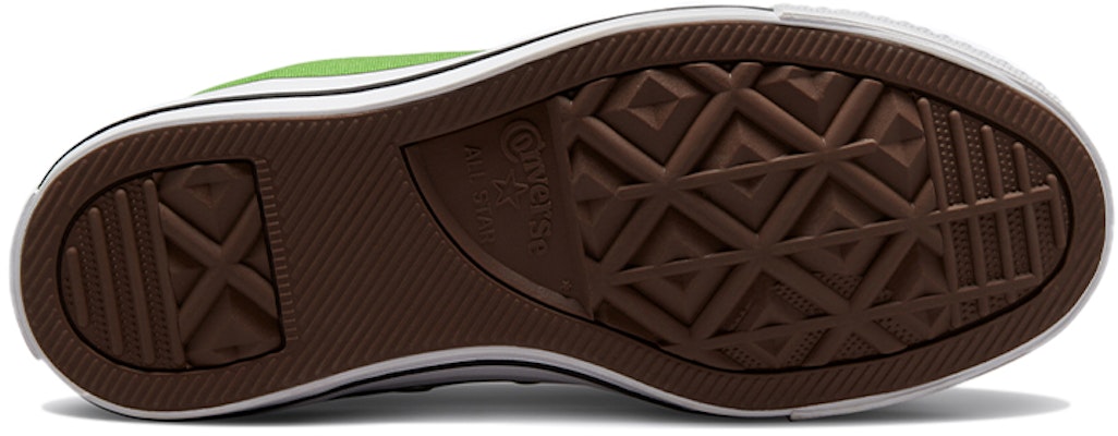 Converse Chuck Taylor All Star High-Top Canvas Shoes Green 172687C Details for Converse Chuck Taylor All Star High-Top Canvas Shoes Green 172687C