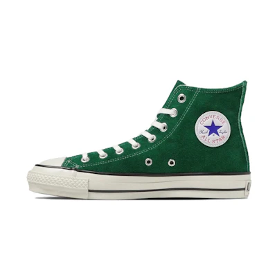 Converse Chuck Taylor All Star Suede J High Top 'Green'