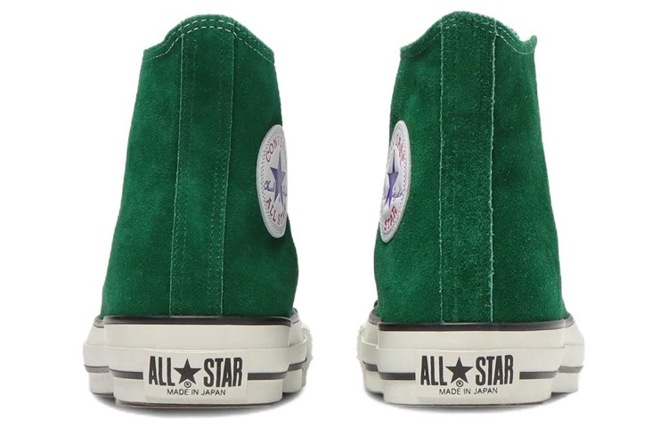 Converse Chuck Taylor All Star Suede J High Top 'Green' 圖 5