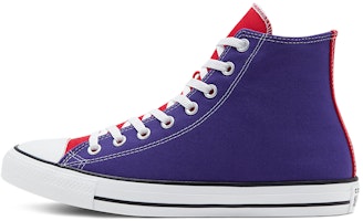 Converse Chuck Taylor All Star 'Green Red Purple' 168533C Converse Chuck Taylor All Star 'Green Red Purple' 168533C