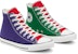 Converse Chuck Taylor All Star 'Hijau Merah Ungu' 168533C