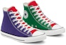 Lookbook Converse Chuck Taylor All Star 'Hijau Merah Ungu' 168533C