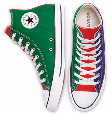 Converse Chuck Taylor All Star 'Hijau Merah Ungu' 168533C Shop Converse Chuck Taylor All Star 'Hijau Merah Ungu' 168533C