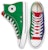 Converse Chuck Taylor All Star 'Hijau Merah Ungu' 168533C