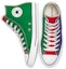 Shop Converse Chuck Taylor All Star 'Hijau Merah Ungu' 168533C