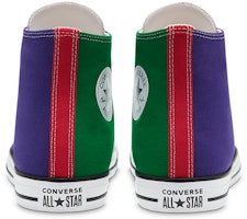 匡威Chuck Taylor All Star '绿红紫' 168533C Purchase 匡威Chuck Taylor All Star '绿红紫' 168533C