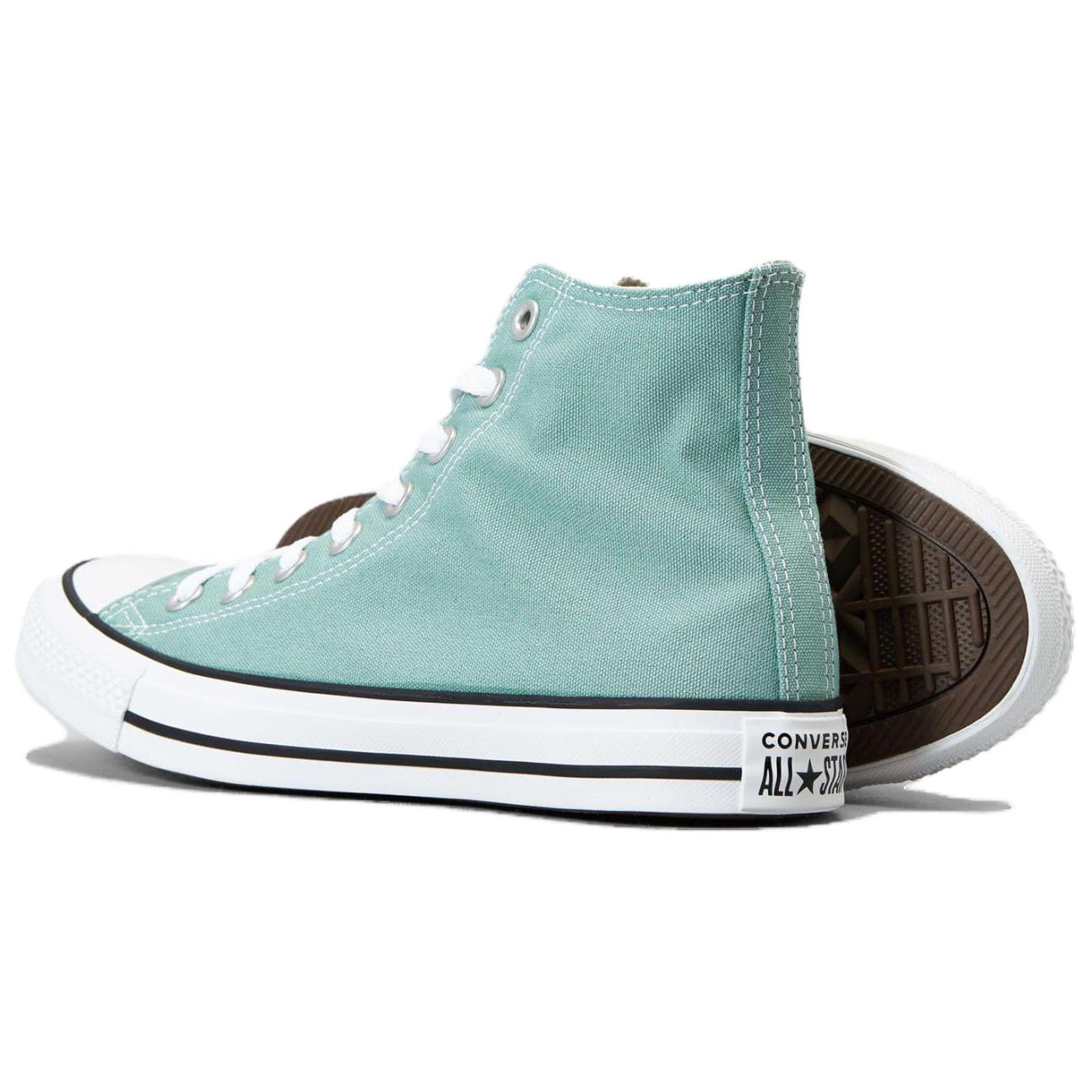 Shop Converse Chuck Taylor All Star 舒適 防滑耐磨 高筒 帆布鞋 男女均適 綠白