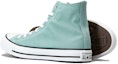 Shop 컨버스 척테일러 올스타 하이 '그린 화이트' A06563C