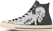 Buy Converse Chuck Taylor All Star Ukiyoeprint Skull High Top 'Kelabu' 31310150