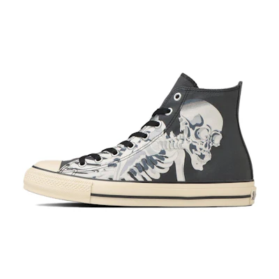 Converse Chuck Taylor All Star Ukiyoeprint Skull High Top 'Grey'